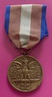 Poland 1939-45 Wwii Army Medal For War Campaign Medal On Ribbon 