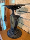 Antique  salter s Improved Family Scale  - 12 1 2  Tall