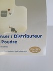 Mam Baby Formula Dispenser Portable Powder Container 3 Extra Large Compartments