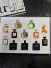 Chanel Perfume Miniatures Gift Set Assorted Mini Bottles Boxed