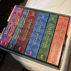 Harry Potter The Complete Paperback Series Box Set Books 1-7 Scholastic 