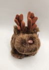Puffkins Gus The Brown Moose 5  Plush Stuffed Animal Toy W tags 1994 Swibco