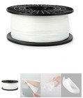 White Color 3d Printer Filament 1 75mm 1kg Pla For Print Makerbot Reprap