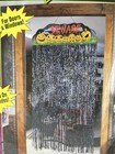 Vintage Kooky Curtain Halloween Door Fringe Beware Pumpkins Nip