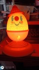Vintage 1950 s Humpty Dumpty Hard Plastic Night Light Working 