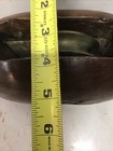 Antique Cocobolo  Wood Block tackle Pulley Nautical Ship Farm Iron Hardware  8 