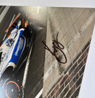 Kyle Larson Signed 8x10 Photo Indianapolis Indy 500 2025 Qual Shot Nascar Bas