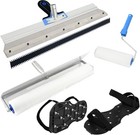 Epoxy Floor Tools Kit - Self-leveling Rake  Spike Roller   Spiked Shoes