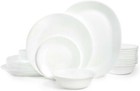 Corelle Winter Frost White 38-piece Dinnerware Set Service For 12 With 2platters