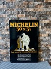 Vintage Michelin Tire Bibendum Small Cars Ad -  Metal Sign  - 24 x16   60x40 Cm 
