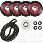 2025 Upgrade 4392067 Dryer Repair Kit For Whirlpool Maytag Kenmore -belt rollers