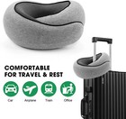 Memory Foam U Shaped Travel Pillow Neck Support Head Rest Car Plane Soft