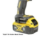 Bit Holder   Bit Clip For Dewalt Tools  Great Gift For Dads And Handyman