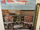 Disney  Holiday  Village With Lights And Music 13 Pieces
