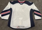 Ccm Hartford Wolfpack  Ahl Team Issued Pro Stock Hockey Authentic Game Jersey 58