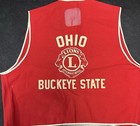 Ohio Lions Club International Vest With Pins