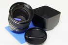 Hasselblad 110mm F2 Planar T  Late Fe Lens W hood caps F hassy 203 205 Series M-