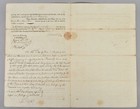 1767 Rev War Spy Samuel Wallis Benedict Arnold Manuscript Land Deed Pennsylvania