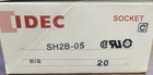 Idec  Sh2b-05 Relay Base 10a 300v  Lot Of 24