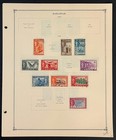 Sarawak Stamp Collection Pages Used 1941-1971 Zayix