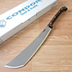 Condor Makara Machete Fixed Knife 14 01  1075 Carbon Steel Blade Walnut Handle
