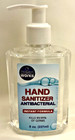 Pump Hand Sanitizer  Antibacterial  Instant Kills 99 9  Of Germs  8 Oz  Lot Of 6