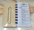Vintage Steel   s Fish Finder Thermometer Chicago  Il   Locator Frank R Steel Inc
