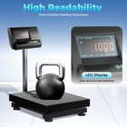 Livestock Scale Kit For Cattle Hogs Sheep Goats Pigs Squeeze Chutes Pallet Scale