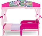 Delta Children Canopy Toddler Bed  Minnie Mouse Free Shipping