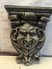 Gargoyle Mythical Wall Sconce Shelf Made Of  Resin  Gothic Art Sculpture