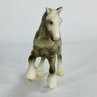 Breyer Stablemate G2 Clydesdale Dapple Grey Draft Horse Shire Retired White Mane