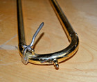 Trombone Slide Only    Serial   F86923    Conn   Bach     W  12c Mouthpiece