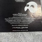 Vintage Phantom Of The Opera Souvenir Program Majestic Broadway Nyc 1988