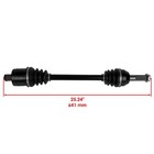 Rear Left   Right Cv Joint Axles For Polaris Ranger 800 Midsize Efi 2013-2014