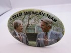 Cater Mondale Political Pin Button A Great American Team