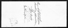 Hecla Consolidated Mining Co  Glendale  Mt 1883 Bank Check Vignette