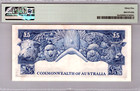 Commonwealth Of Australia  Reserve Bank 5 Pounds 1960-65 Pick  35a Pmg 35