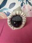Inuit Carved Stone Face Head Native Son Eskimo Art Signed 04 99