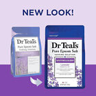  pack Of 2  Dr Teal s Epsom Salt Soaking Solution soothe  sleep lavender  3lbs