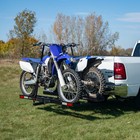 Black Widow Pro Black Anodized Aluminum Double Dirt Bike Carrier - 600 Lb  Cap