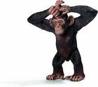 New Schleich Young Baby Chimpanzee Toy Figure Figurine Safari Wild Animal Model