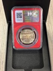 Vault Box Series 5 1938 D Oregon Trail Half Dollar Ms 68