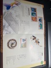 China  2001               Whole Year Of Ram Full Stamps Set Mnh    Only Post Stamp