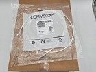 Lot 60 Commscope Uniprise Cat6 Patch Cord Uc1bbb2-01f007     Unc6-wh-7f 7ft White