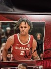 2024-25 Alabama Basketball Team Signed Photo 6 Autos Sears Beckett Bas Coa