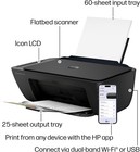 Hp Deskjet 2955 All-in-one Inkjet Printer  Color Mobile Print  Copy  Scan Up To