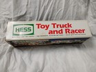 Hess Toy Truck And Racer New In Box New Hess Toy Truck 1991