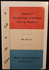 Wwi Us Home Front America s 2nd Line Of Defense Girls In Wartime Poster 22 X 14