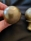 Brass Knobs Off Headboard Of Brass And Iron Bed