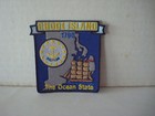 Rhode Island State Travel Souvenir Embroidered  Iron On   Patch 3  1 2  Inch